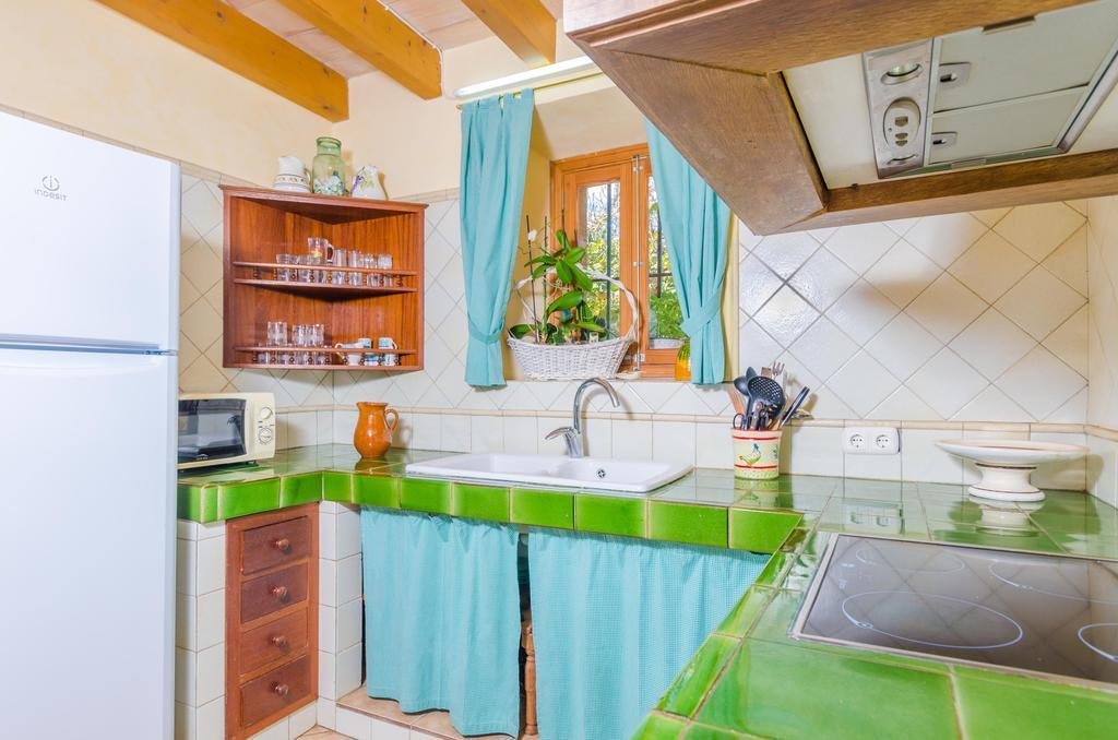 Sa Mata Villa Campanet Buitenkant foto