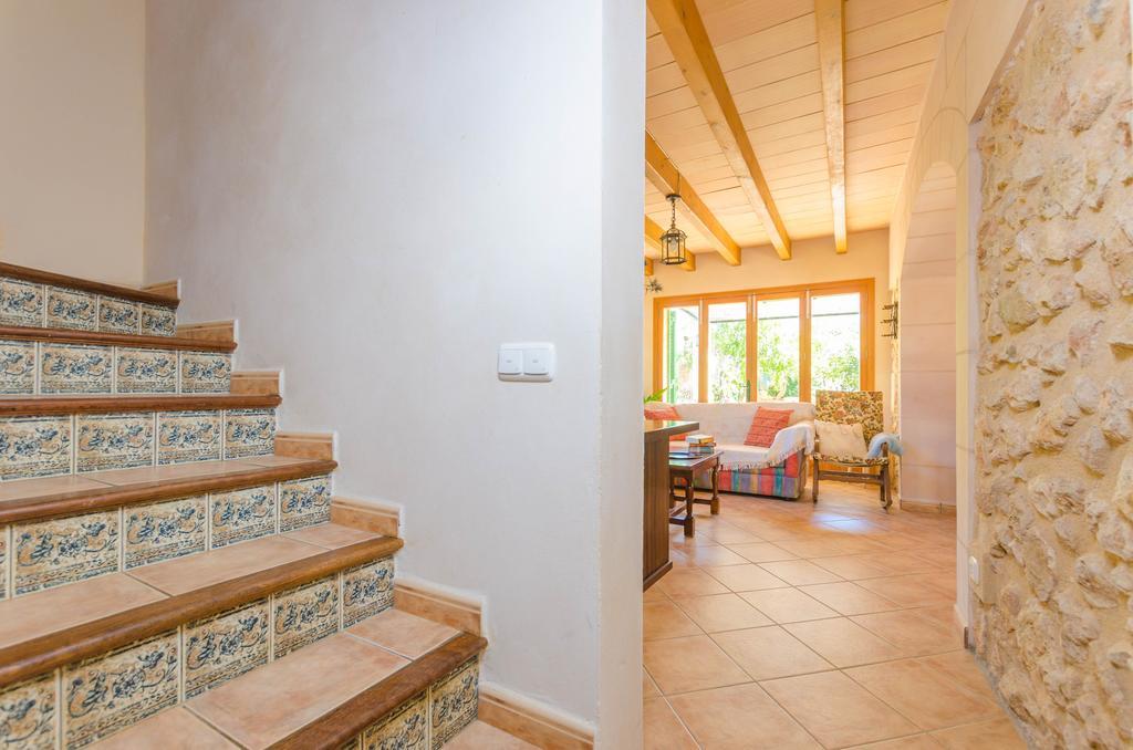 Sa Mata Villa Campanet Buitenkant foto