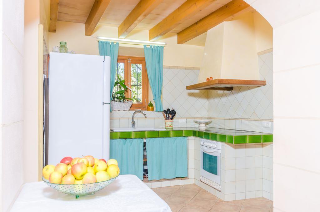 Sa Mata Villa Campanet Buitenkant foto