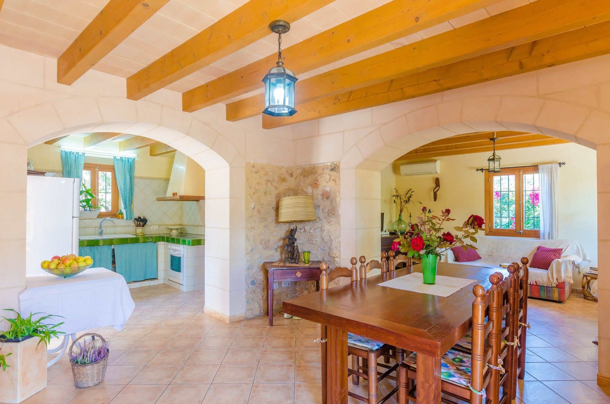 Sa Mata Villa Campanet Buitenkant foto