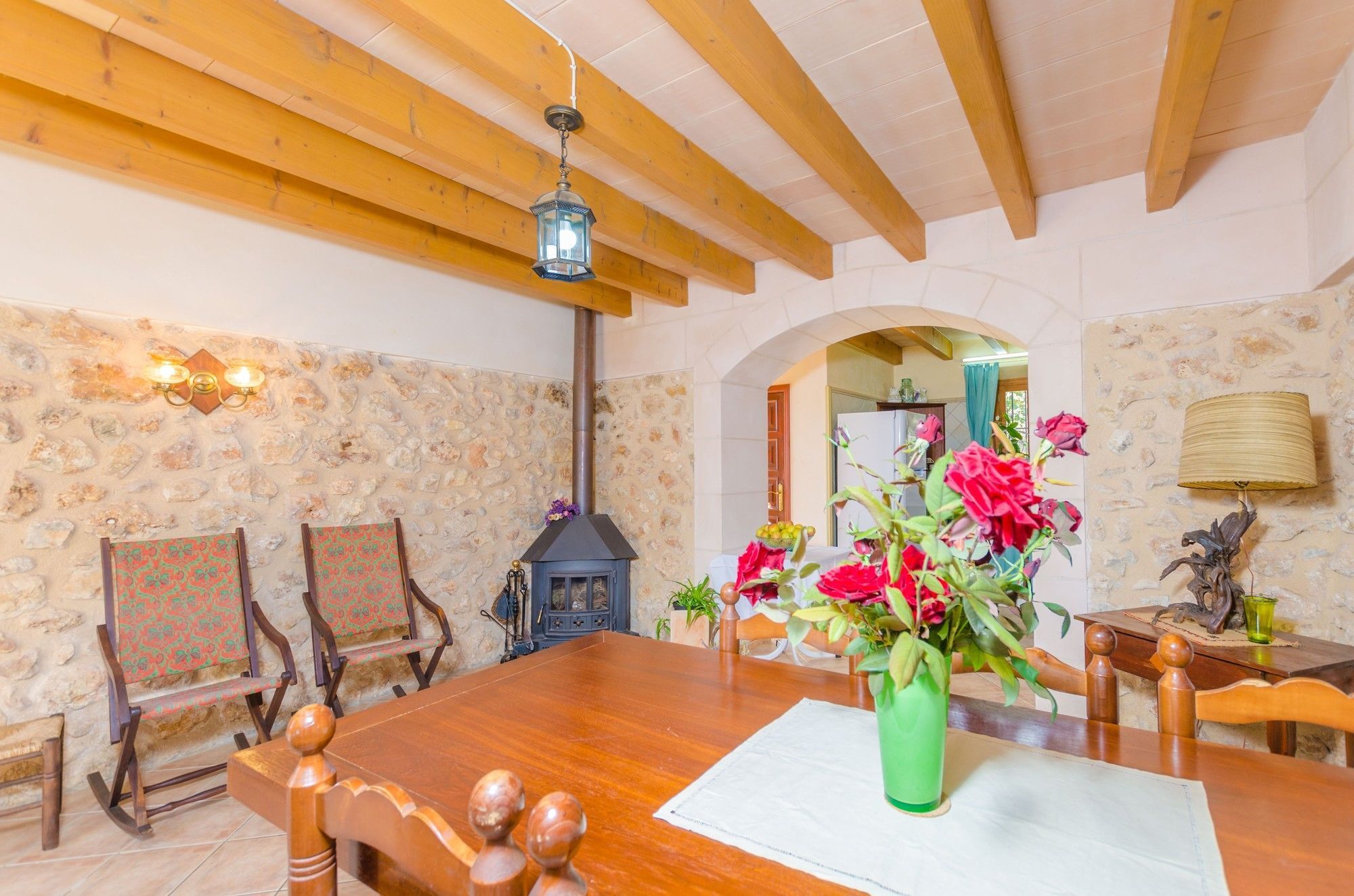 Sa Mata Villa Campanet Buitenkant foto
