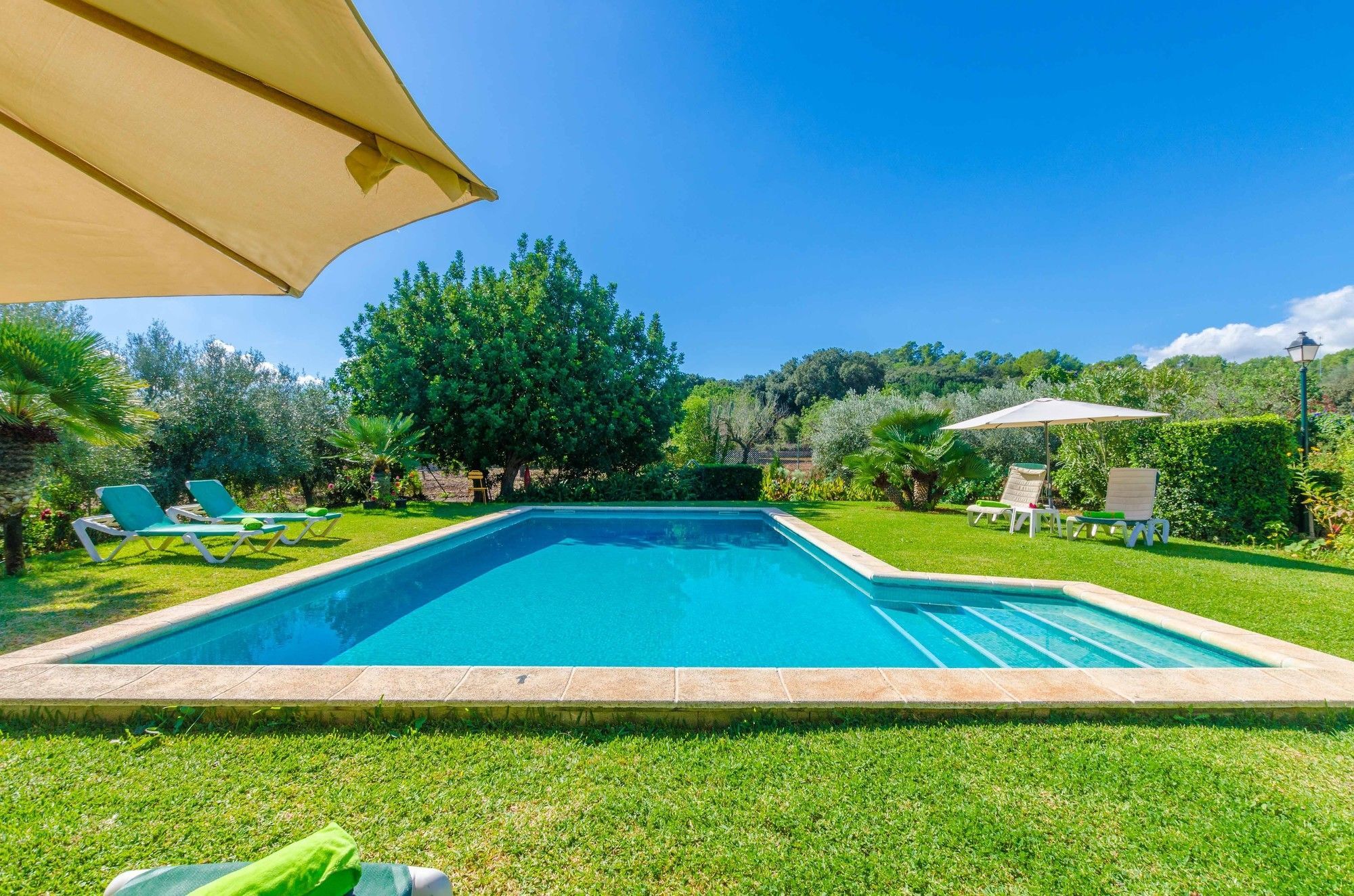 Sa Mata Villa Campanet Buitenkant foto
