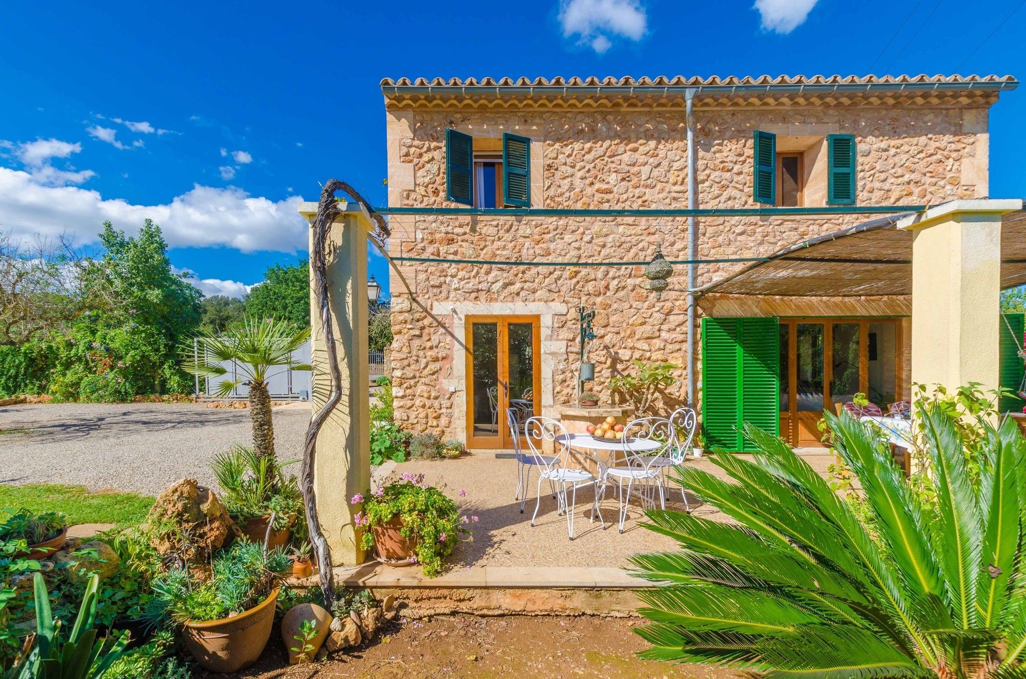 Sa Mata Villa Campanet Buitenkant foto